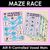 1 for R-Controlled AIR Words Maze Race - R-Controlled Vowel AIR Words Mats