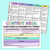 16 for Subitising and Number Patterns - Kindergarten/Foundation Unit of Work
