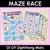 1 for Diphthong OI OY Words Maze Race - Diphthong OI OY Words Mats