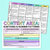 20 for Subitising and Number Patterns - Kindergarten/Foundation Unit of Work