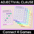5 for Adjectival Clause Bundle