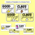 4 for Morning Greetings - Editable Rainbow Templates