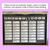 4 for Magpie Words - Editable Vocabulary Word Wall