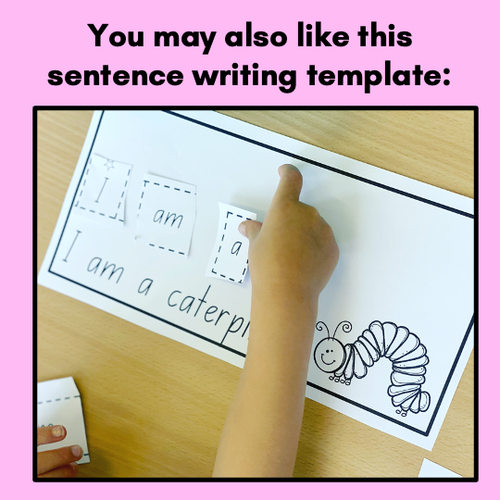Resource preview 2 for The Very Hungry Caterpillar Sequencing Activity
