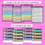4 for LOOKALIKE WORDS with CVC Words - Short A CVC Words - Task Cards & Printables