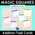 1 for Magic Squares - Addition to 50 - Task Cards