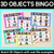 4 for Recognising 3D Objects - Grade 1 & 2 Unit of Work