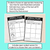 2 for Internal Volume: Measuring by Packing
