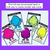 4 for Monster Eyes Counting Activity - Numbers 1 to 20
