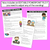 4 for Preparing your child for school - EDITABLE Parent Handout