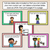 4 for Transition to School Task Cards - EDITABLE