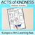 1 for Acts of Kindness - Kutopia Kindness Classroom Activities