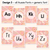 4 for ALPHABET POSTERS - The Jagun Collection
