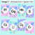 4 for ALPHABET POSTERS - The Wonderland Collection