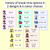 4 for Editable Visual Timetable - The Kasey Rainbow Collection