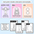 4 for PUNCTUATION POSTERS - The Brentos Collection