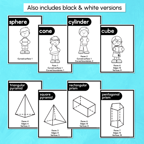 Resource preview 4 for 3D Object Posters - Watercolour Rainbow - The Kutopia Collection 