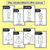 4 for 3D Object Posters - Rainbow Classroom Decor