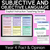 1 for Subjective and Objective Language - Explicit Instruction Teaching Script - Year 4 Fact & Opinion