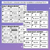 5 for Year 3 Maths Review - Daily Brain Boosts - Set 1