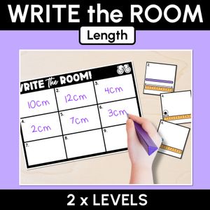 WRITE THE ROOM - Length