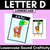 1 for Beginning Sound Crafts - LOWERCASE Letter D - D is for Duck