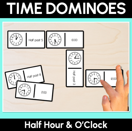 Resource preview 13 for Time to the Quarter Hour - Grade 1 & 2 Unit of Work