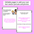 4 for Starting School Social Story - Editable