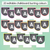 4 for Editable Bunting - The Tutti Frutti Collection - Colourful Classroom Decor
