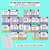 2 for Base Ten Blocks Clip Cards - 4-Digit Numbers