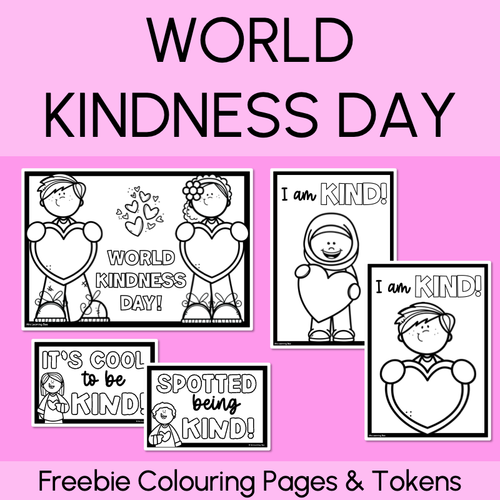 Resource preview 1 for World Kindness Day Activities
