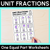 16 for Fractions on a Number Line - Grade 3 & 4 Unit of Work