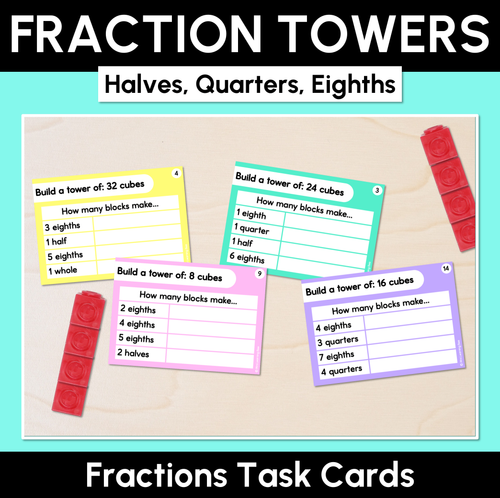 Resource preview 9 for Halve Lengths to Form Eighths - Grade 1 & 2 Unit of Work