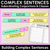 1 for Subordinating Conjunctions & Clauses - Building Complex Sentences