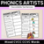 5 for Phonics Artists - CVC CVCC CCVC Decodable Words & Sentences Complete Bundle