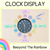 1 for CLOCK DISPLAY - The Kasey Rainbow Collection