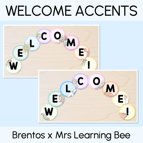 Resource preview 1 for WELCOME ACCENTS - The Brentos Collection
