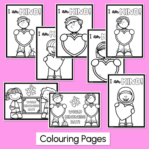 Resource preview 2 for World Kindness Day Activities