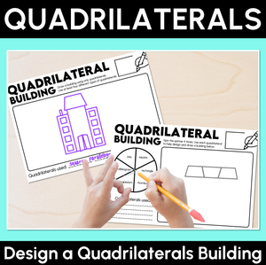 Design a Quadrilaterals Building - Quadrilaterals Worksheets