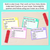 2 for Halves, Quarters, Eighths Fractions - Fraction Tower Task Cards