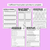 3 for Punctuation - Master Mission Activity