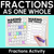 7 for Fractional Quantities Equal To & Greater Than One - Grade 3 & 4 Unit of Work