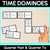 6 for Time to the Quarter Hour - Grade 1 & 2 Unit of Work