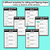 2 for One-Step Slides & Flips Printable Templates (Translations and Reflections of 2D Shapes)