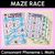 1 for Consonant Phoneme L Words Maze Race - Consonant L Words Mats