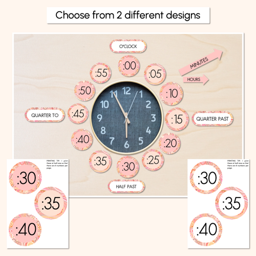 Resource preview 2 for CLOCK DISPLAY - The Jagun Collection