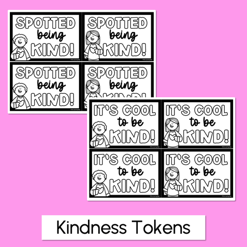 Resource preview 3 for World Kindness Day Activities