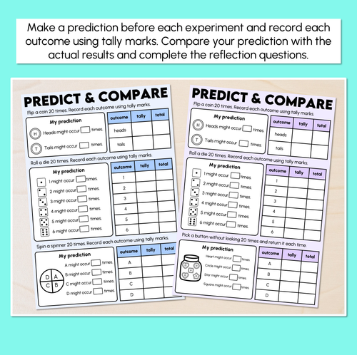 Resource preview 2 for Predict & Compare - Predicting Outcomes Mats