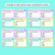 3 for Halves, Quarters, Eighths Fractions - Fraction Tower Task Cards