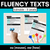 2 for Decodable Fluency Passages - Diphthongs Bundle